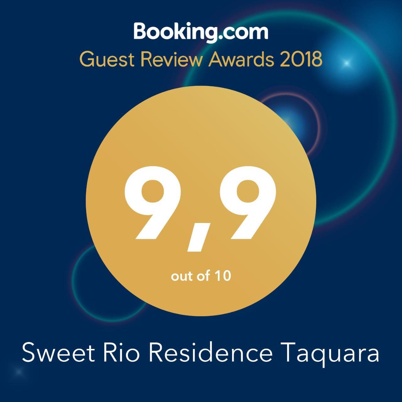 Sweet Rio Residence Taquara Rio de Janeiro Kültér fotó